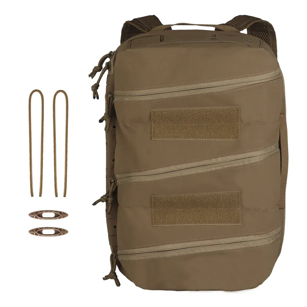 Ma Bagagerie Sac Militaire Marron clair Sac Tactique Militaire