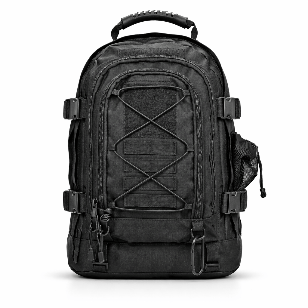 Ma Bagagerie Sac Militaire Noir Sac À Dos Militaire Noir