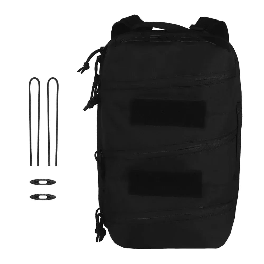 Ma Bagagerie Sac Militaire Noir Sac Tactique Militaire