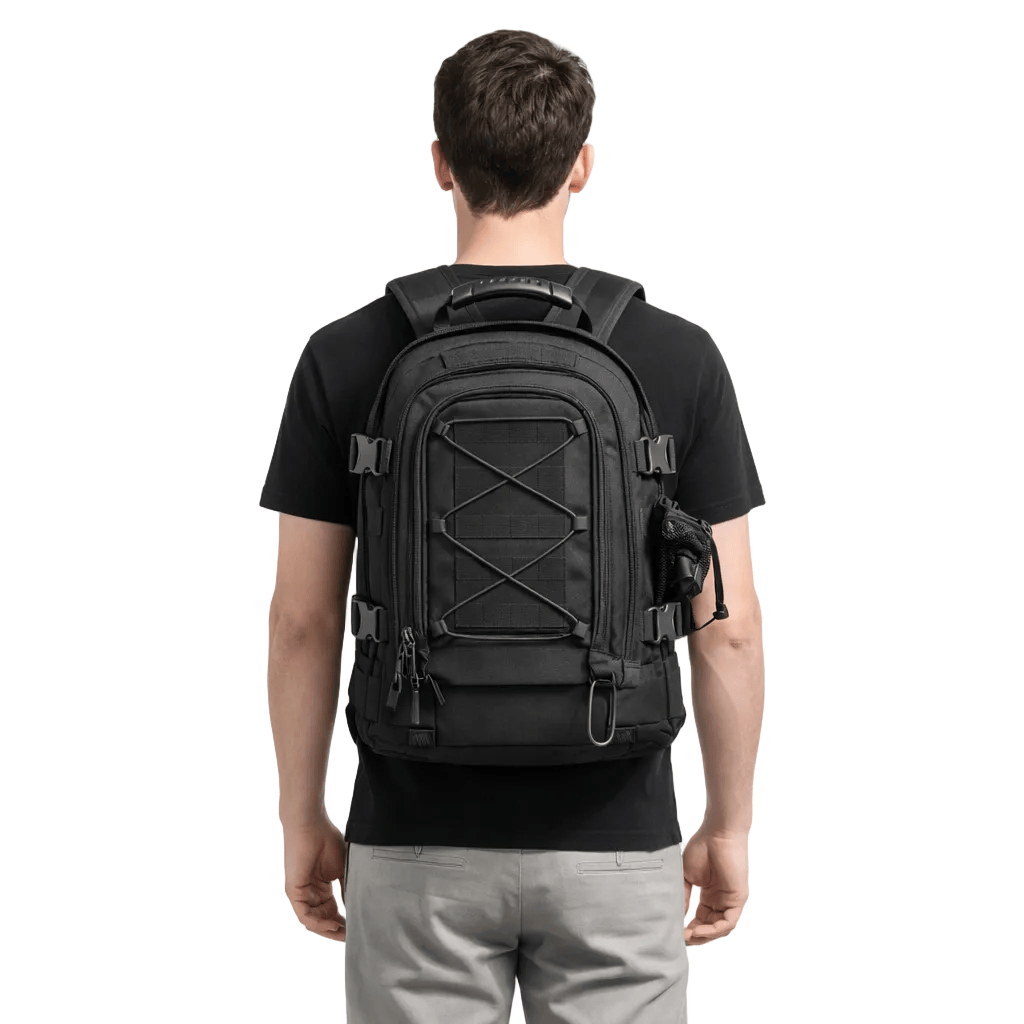 Ma Bagagerie Sac Militaire Sac À Dos Militaire Noir