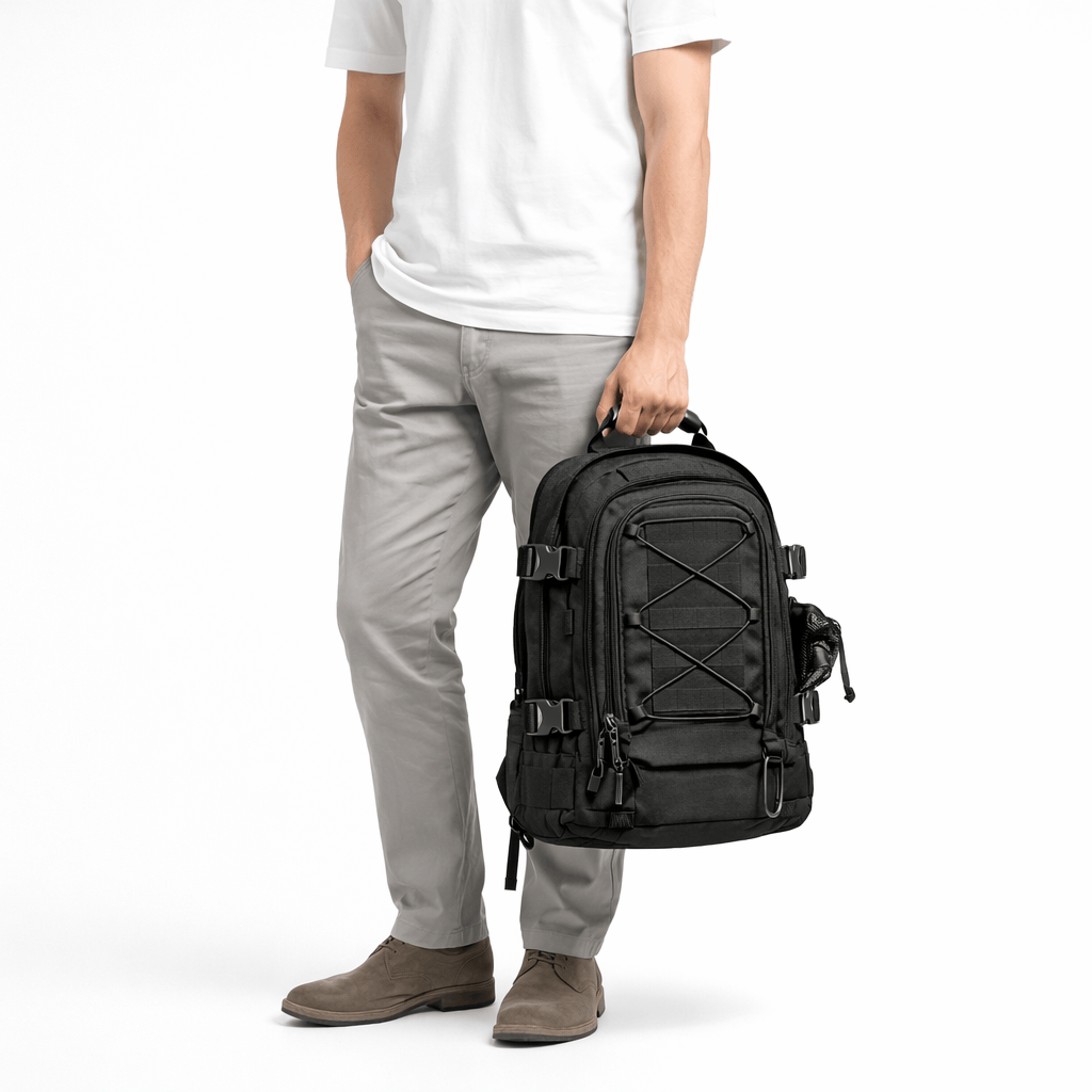Ma Bagagerie Sac Militaire Sac À Dos Militaire Noir
