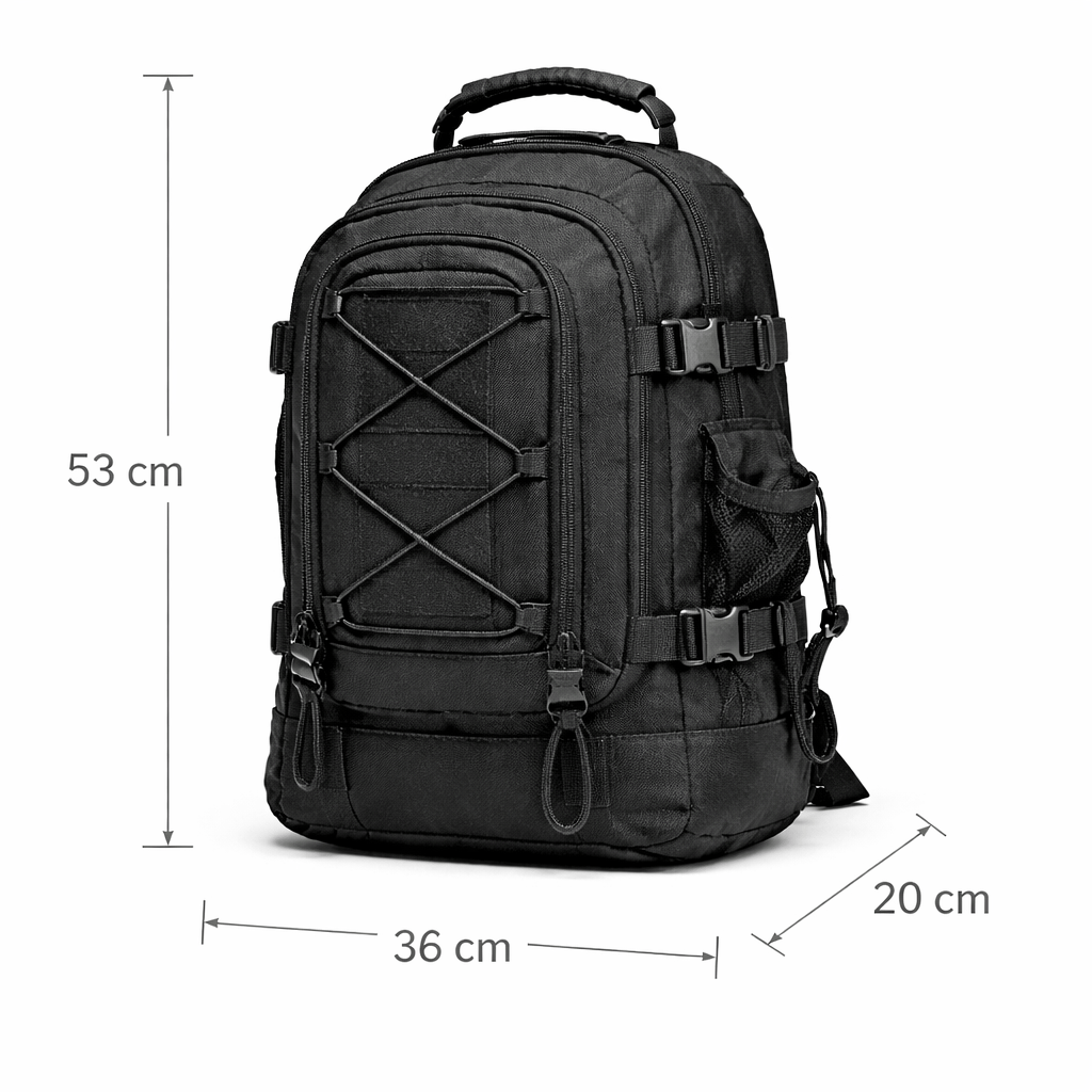 Ma Bagagerie Sac Militaire Sac À Dos Militaire Noir