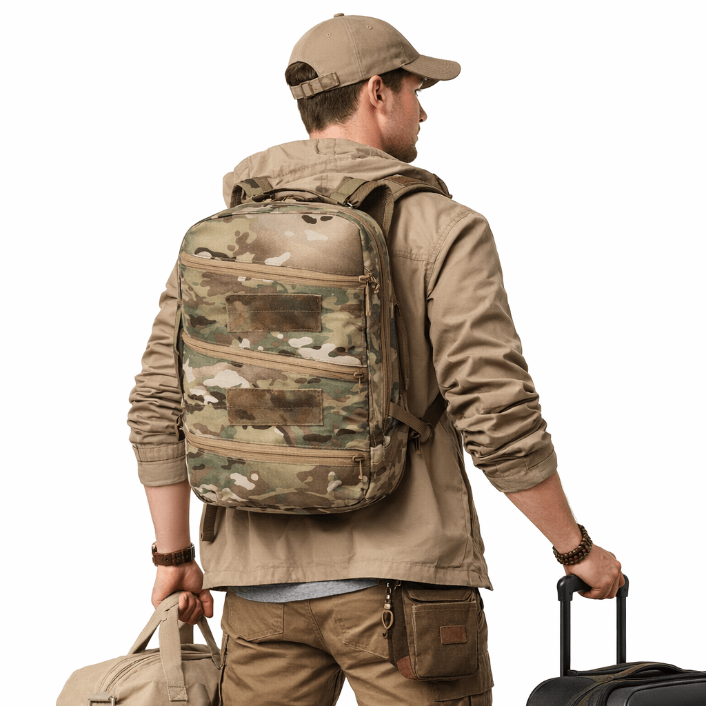Ma Bagagerie Sac Militaire Sac Tactique Militaire Image
