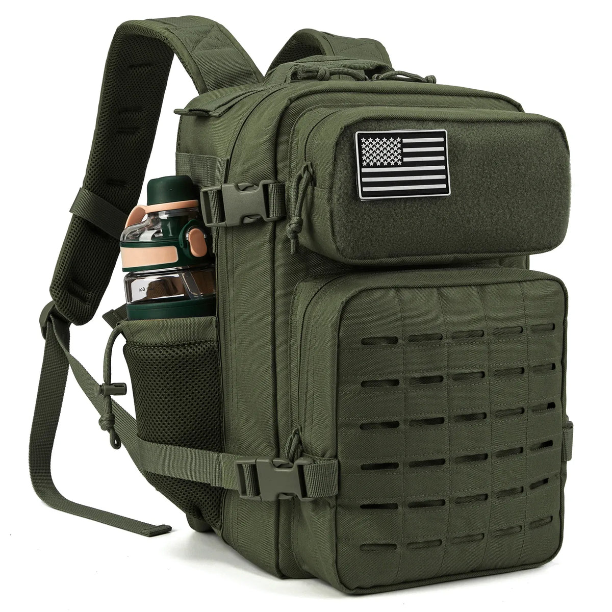 Ma Bagagerie Sac Militaire Vert foncé Sac Militaire Voyage