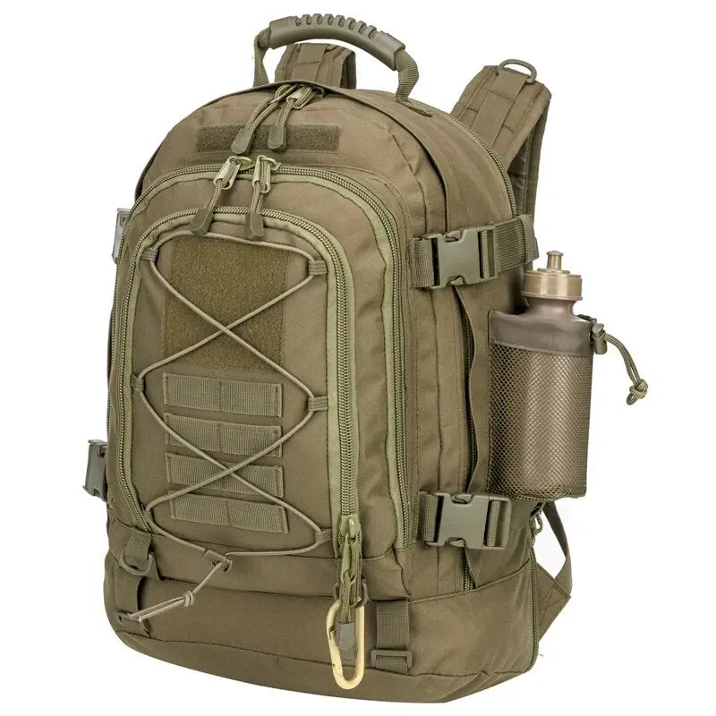 Ma Bagagerie Sac Militaire Vert kaki Sac À Dos Militaire Noir