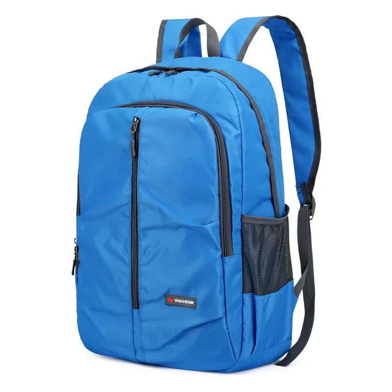 Ma Bagagerie Sac Pliable Bleu clair Sac À Dos 30L Randonnée
