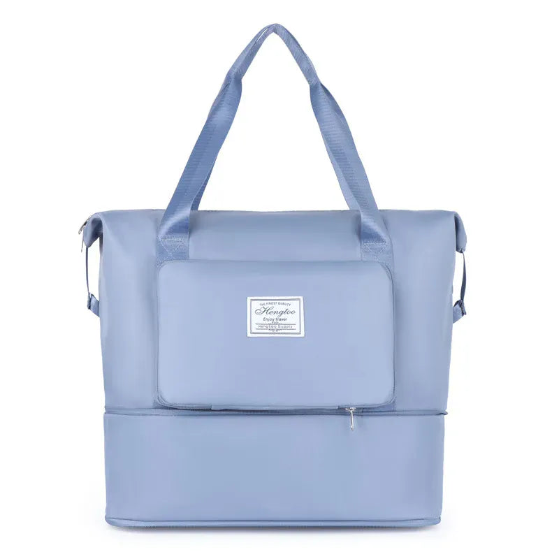 Ma Bagagerie Sac Pliable Bleu clair Sac De Voyage Pliable Femme