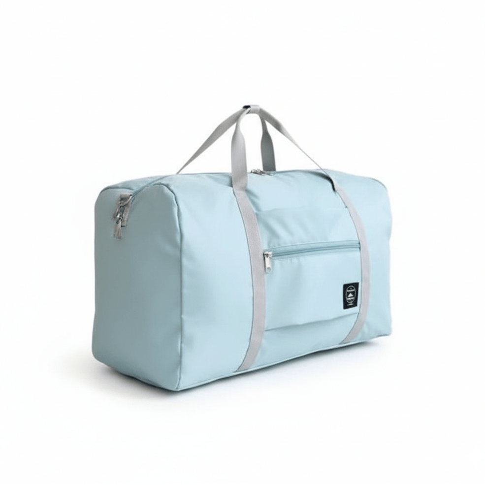 Ma Bagagerie Sac Pliable Bleu clair Sac De Voyage Pliant