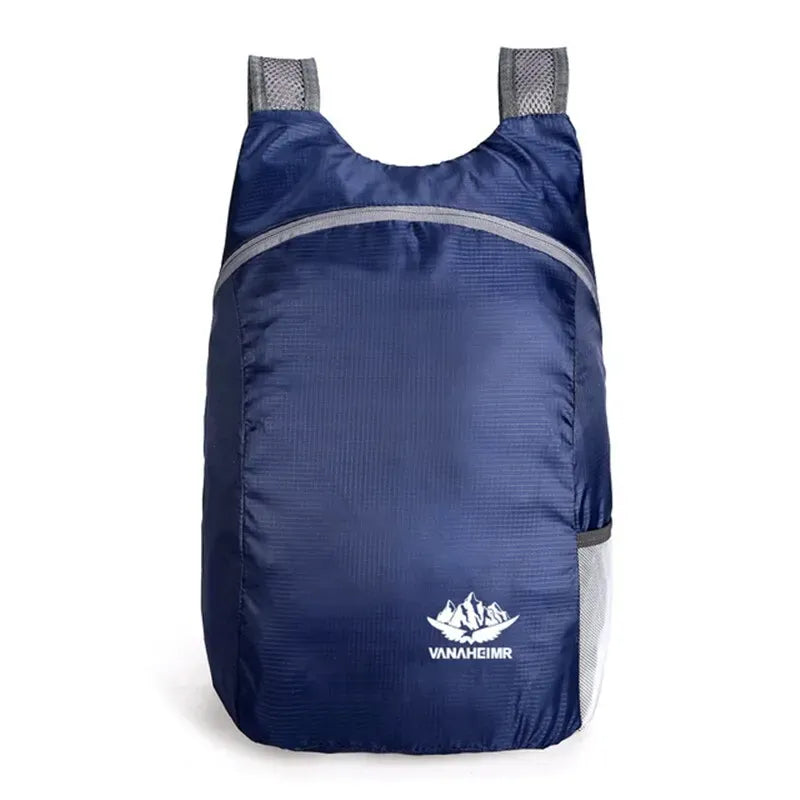 Ma Bagagerie Sac Pliable Bleu foncé Sac À Dos Pliable Ultra Léger