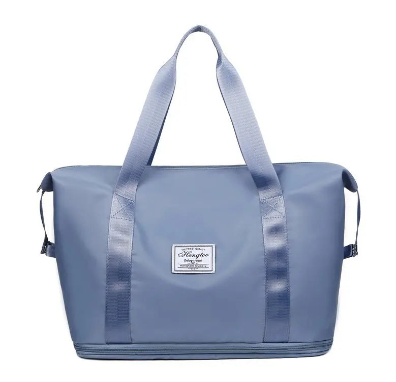 Ma Bagagerie Sac Pliable Bleu foncé Sac De Voyage Pliable Femme
