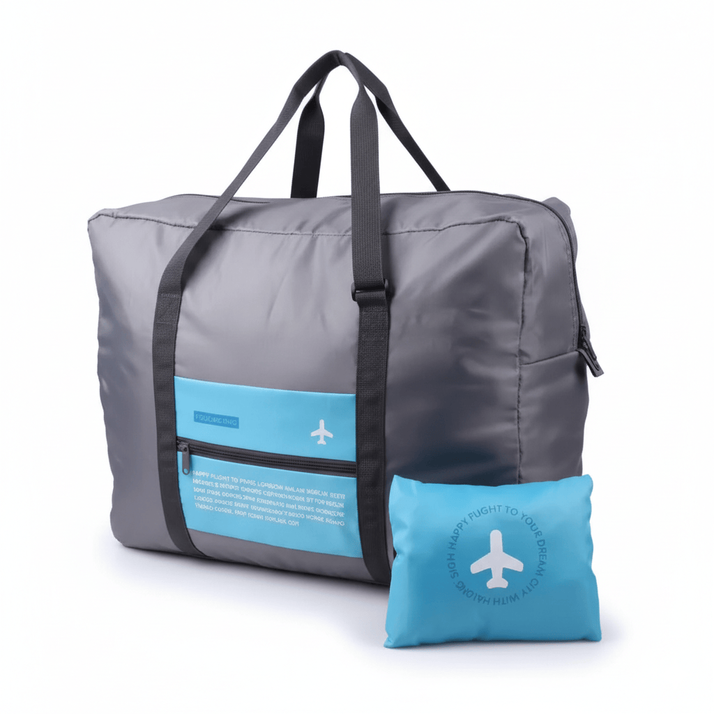 Ma Bagagerie Sac Pliable Bleu Grand Sac De Voyage Pliable
