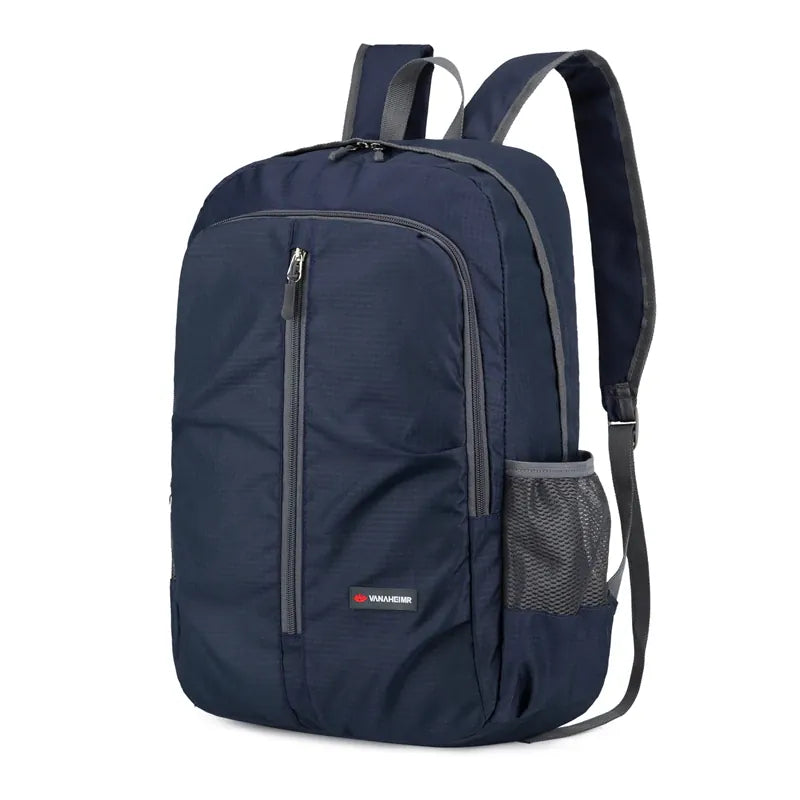 Ma Bagagerie Sac Pliable Bleu marine Sac À Dos 30L Randonnée