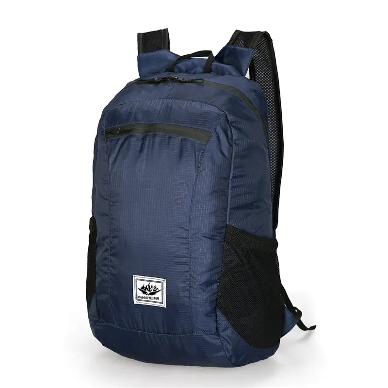 Ma Bagagerie Sac Pliable Bleu marine Sac À Dos Pliable Voyage