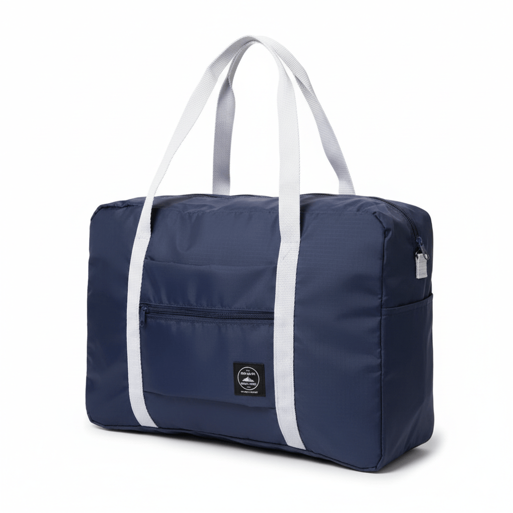 Ma Bagagerie Sac Pliable Bleu marine Sac De Voyage Pliable Grande Capacité