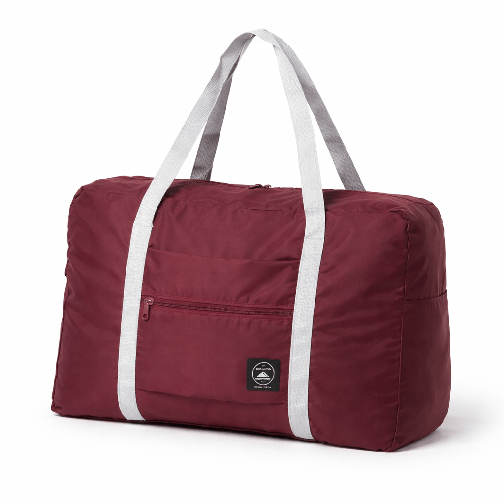 Ma Bagagerie Sac Pliable Bordeaux Sac De Voyage Pliable Grande Capacité