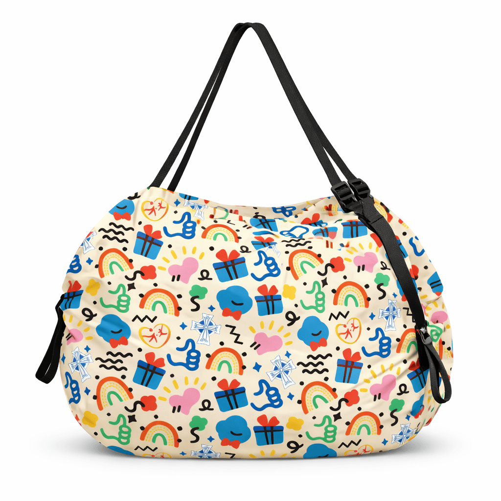 Ma Bagagerie Sac Pliable Cadeaux colorés Sac De Voyage Cabine Pliable Intelligent