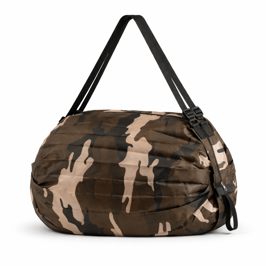 Ma Bagagerie Sac Pliable Camouflage marron Sac De Voyage Cabine Pliable Intelligent