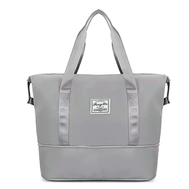 Ma Bagagerie Sac Pliable Gris Sac De Voyage Pliable Femme