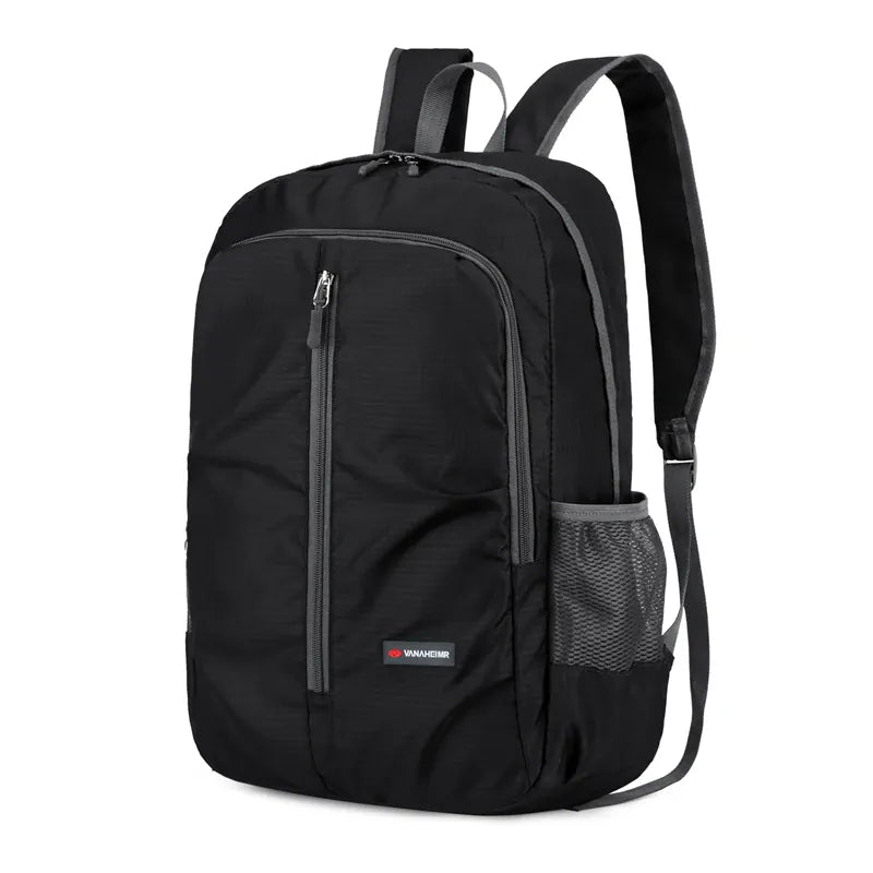 Ma Bagagerie Sac Pliable Noir Sac À Dos 30L Randonnée