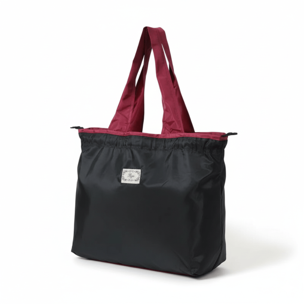 Ma Bagagerie Sac Pliable Noir Sac De Voyage Leger Pliable
