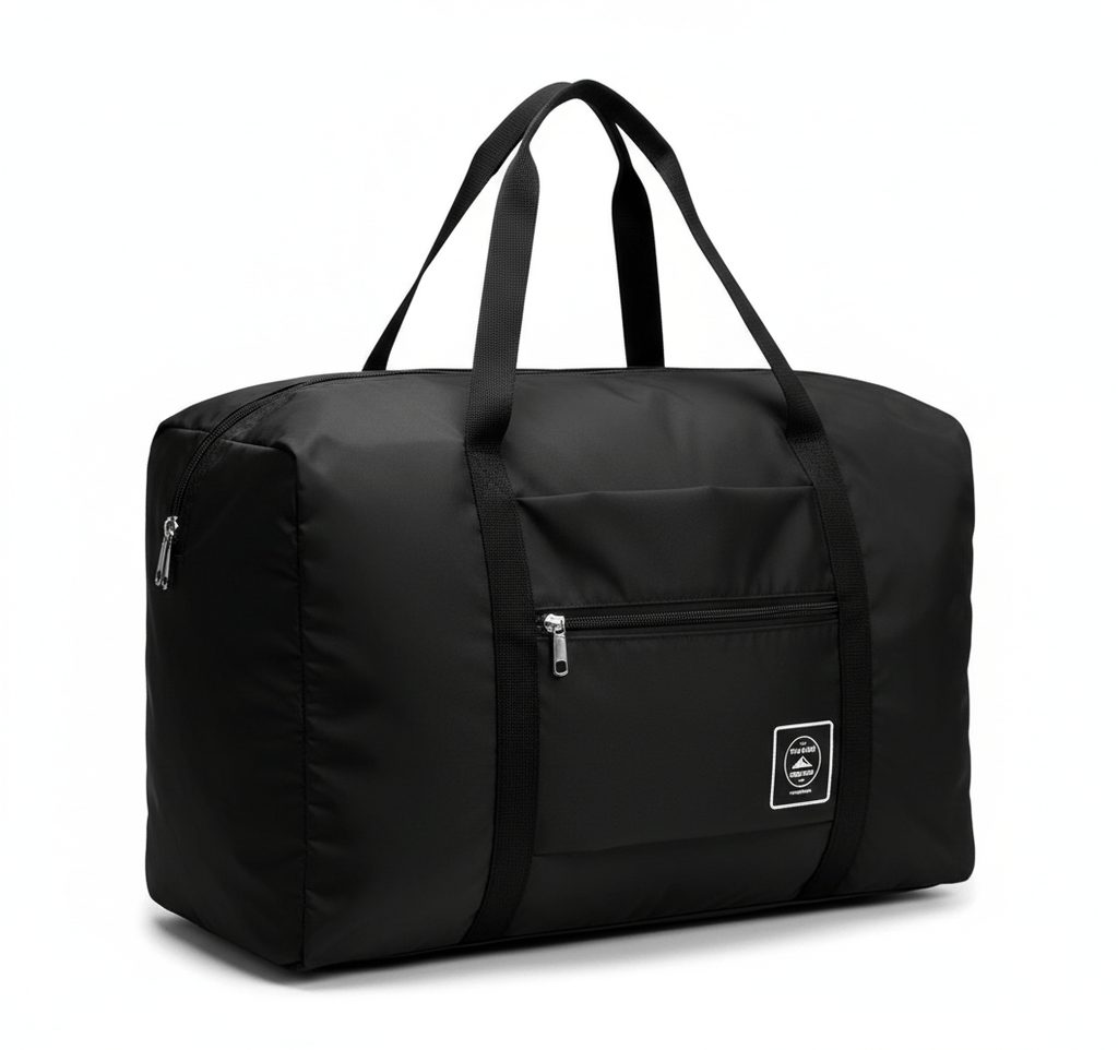 Ma Bagagerie Sac Pliable Noir Sac De Voyage Pliant