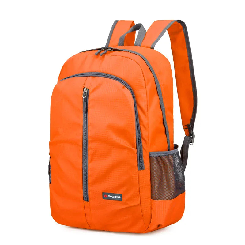 Ma Bagagerie Sac Pliable Orange Sac À Dos 30L Randonnée