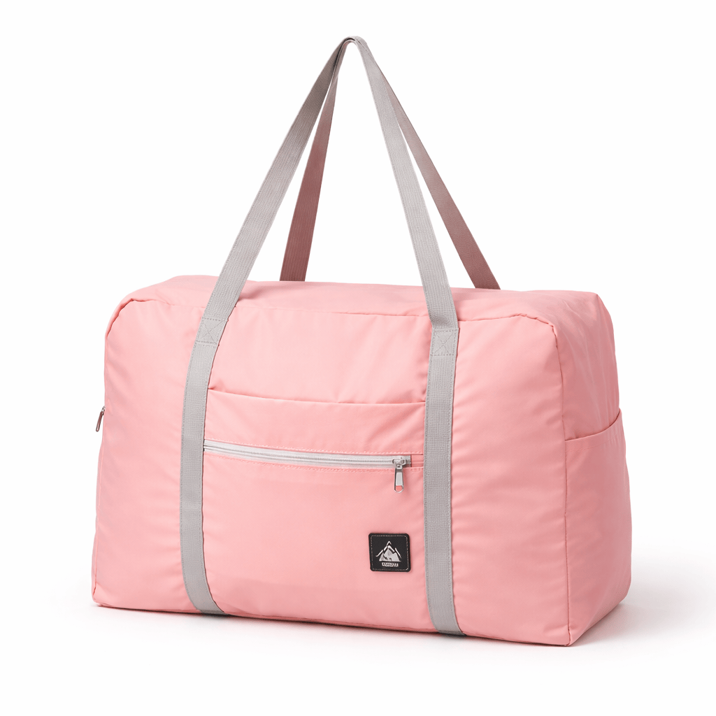 Ma Bagagerie Sac Pliable Rose clair Sac De Voyage Pliable Grande Capacité