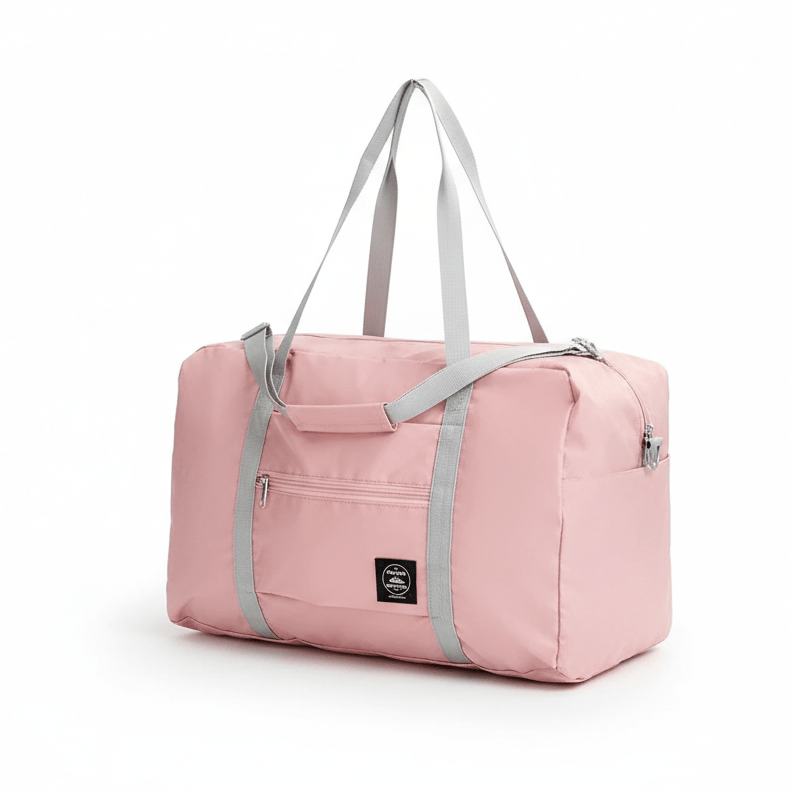 Ma Bagagerie Sac Pliable Rose clair Sac De Voyage Pliant
