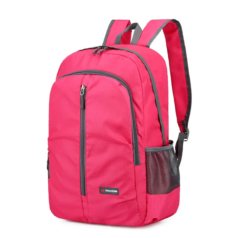 Ma Bagagerie Sac Pliable Rose Sac À Dos 30L Randonnée