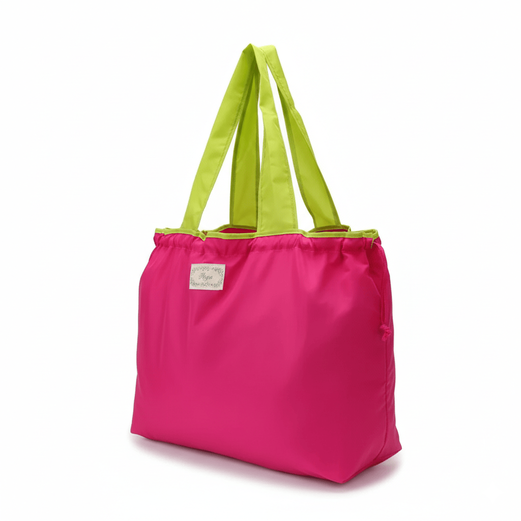 Ma Bagagerie Sac Pliable Rose Sac De Voyage Leger Pliable