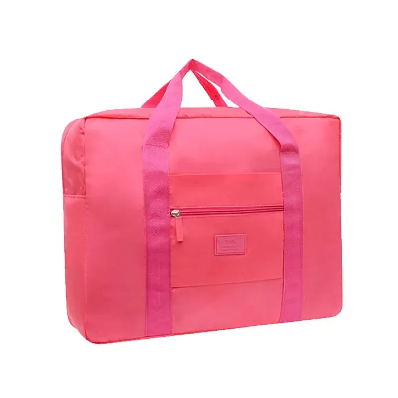 Ma Bagagerie Sac Pliable Rose Sac De Voyage Souple Pliable