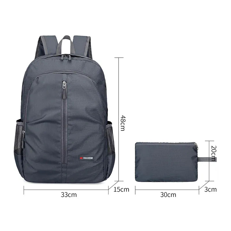 Ma Bagagerie Sac Pliable Sac À Dos 30L Randonnée