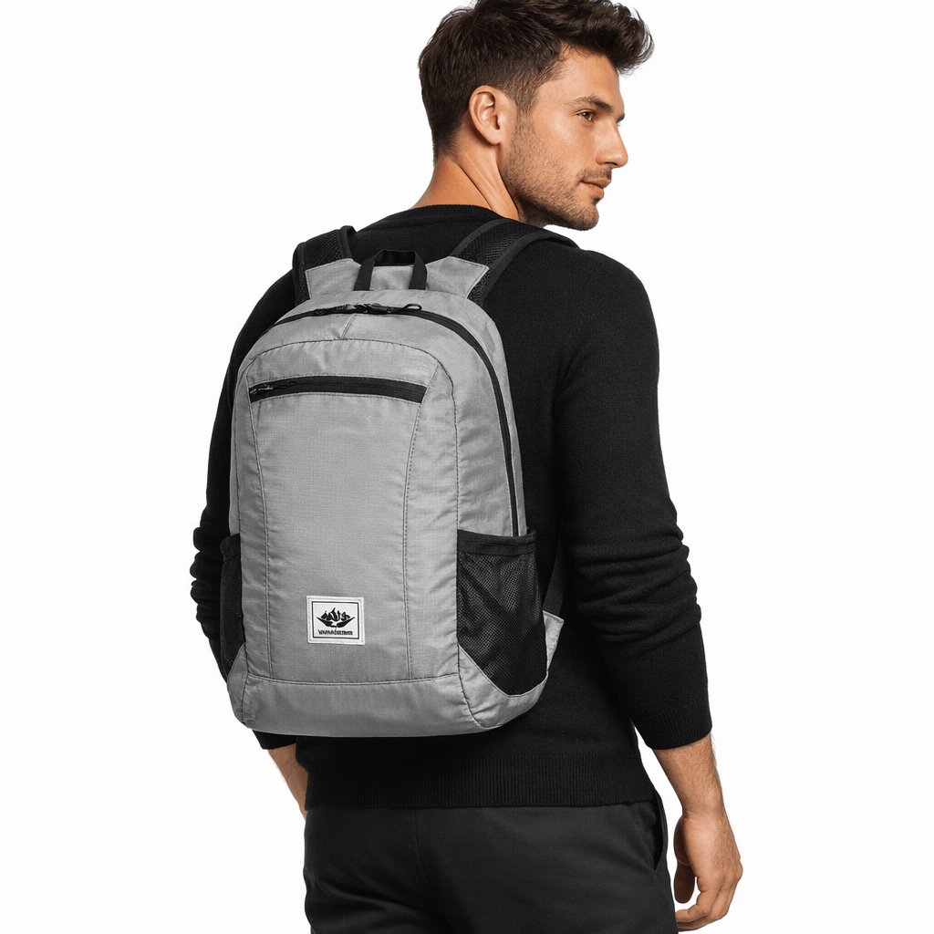 Ma Bagagerie Sac Pliable Sac À Dos Pliable Voyage Image