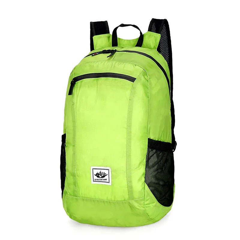 Ma Bagagerie Sac Pliable Vert clair Sac À Dos Pliable Voyage