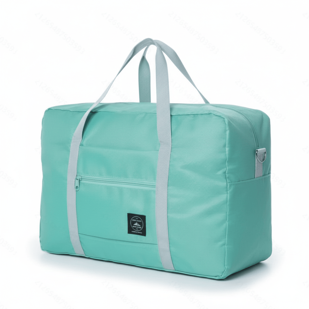 Ma Bagagerie Sac Pliable Vert clair Sac De Voyage Pliable Grande Capacité
