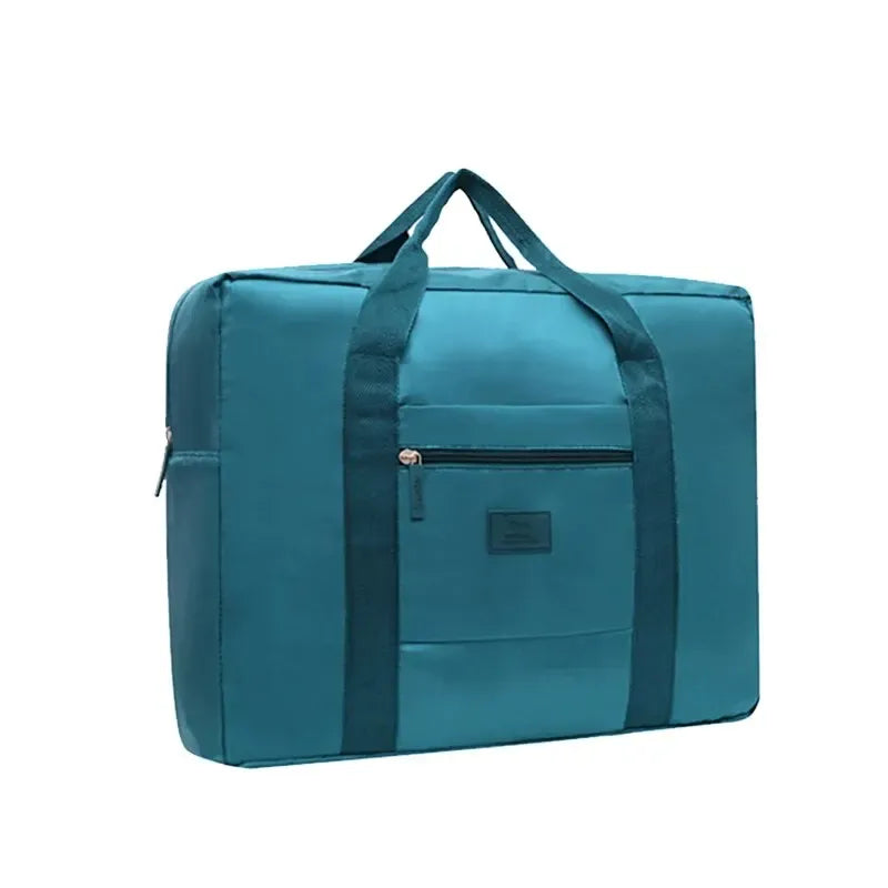 Ma Bagagerie Sac Pliable Vert foncé Sac De Voyage Souple Pliable