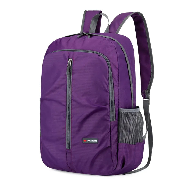 Ma Bagagerie Sac Pliable Violet Sac À Dos 30L Randonnée
