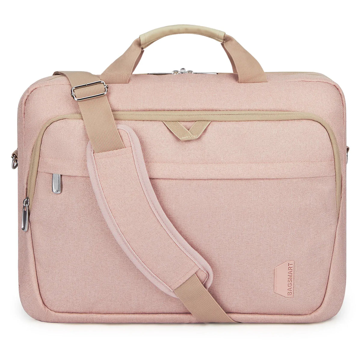 Ma Bagagerie Sac Pour Ordinateur Beige clair Sac À Bandoulière Pour Ordinateur
