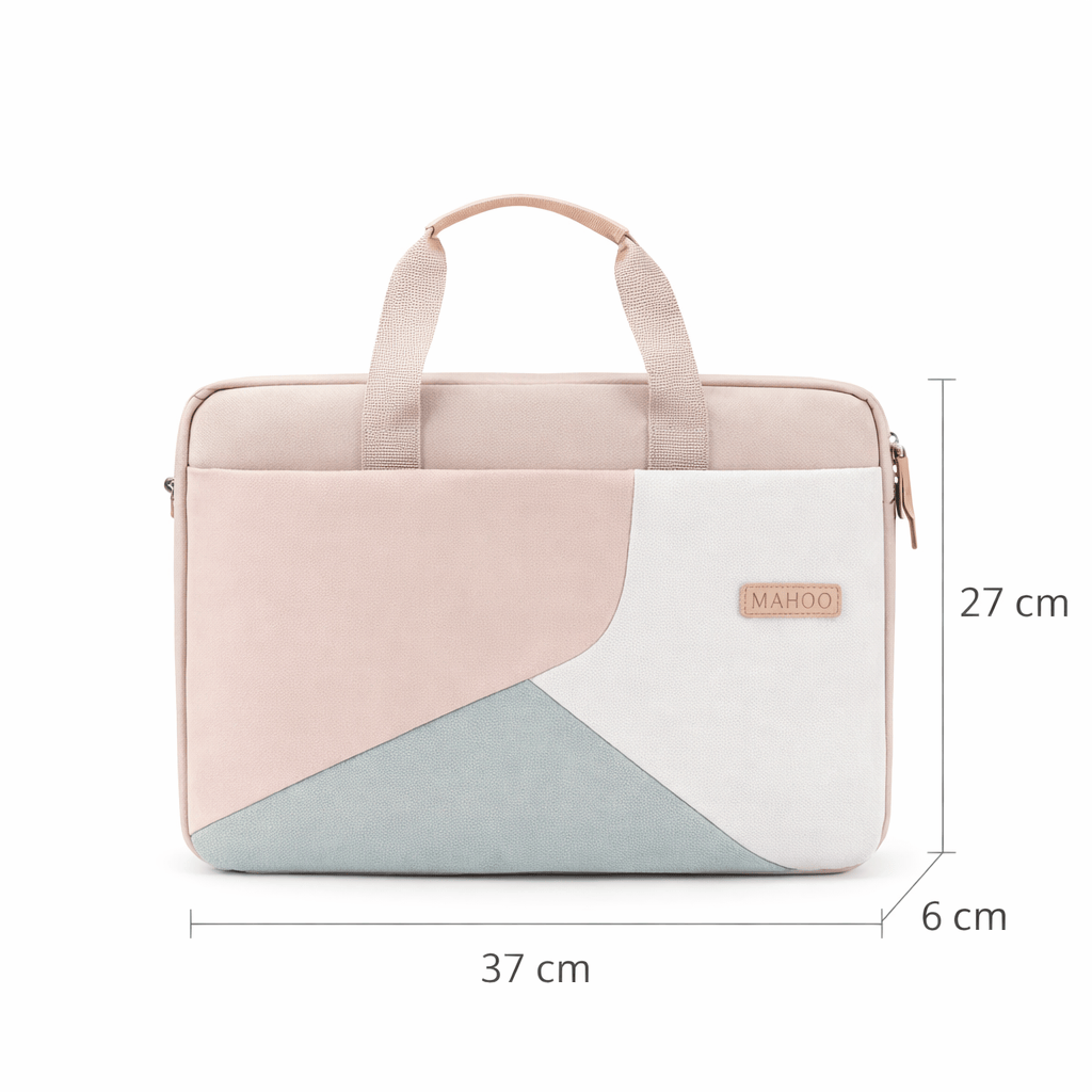 Ma Bagagerie Sac Pour Ordinateur Beige crème / 14 pouces Sac Ordinateur Femme