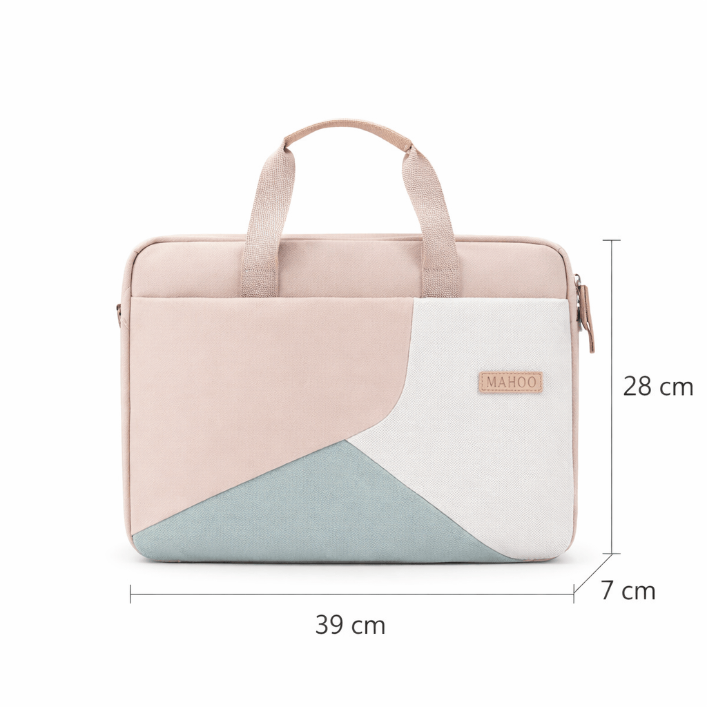 Ma Bagagerie Sac Pour Ordinateur Beige crème / 15.6 pouces Sac Ordinateur Femme