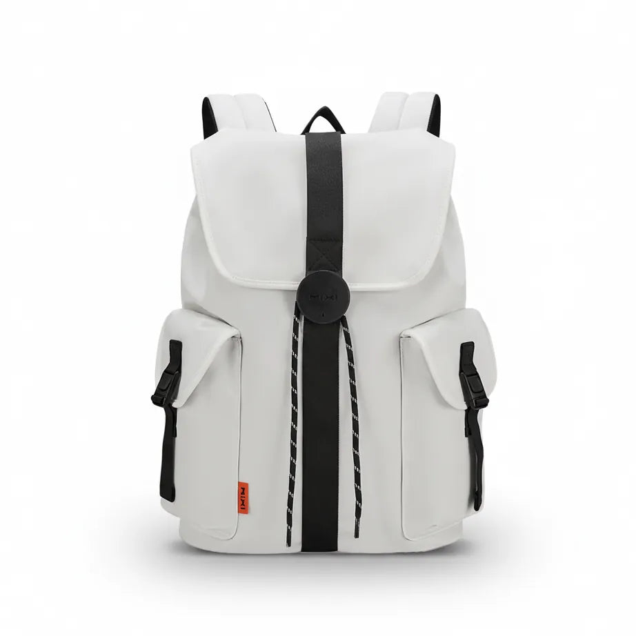 Ma Bagagerie Sac Pour Ordinateur Blanc Sac À Dos Pour Ordinateur Tendance