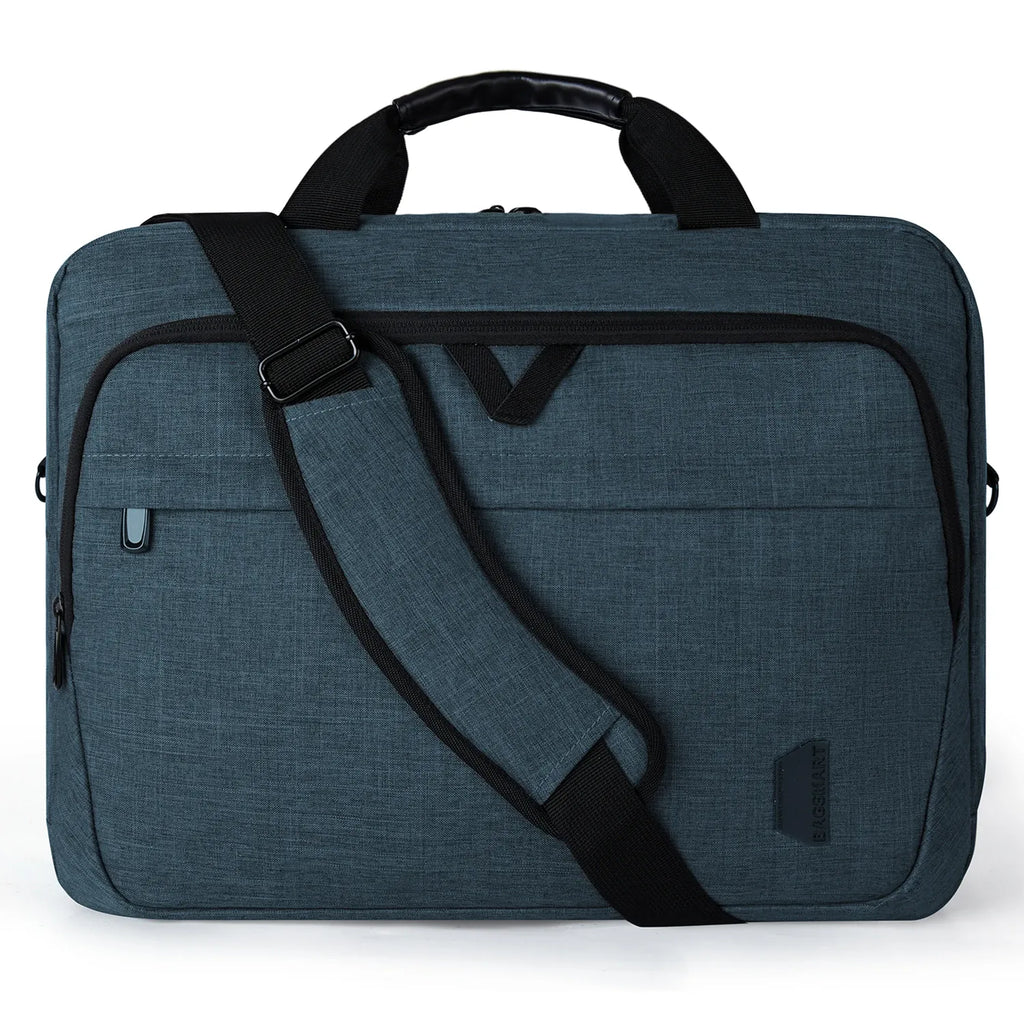 Ma Bagagerie Sac Pour Ordinateur Bleu marine Sac À Bandoulière Pour Ordinateur