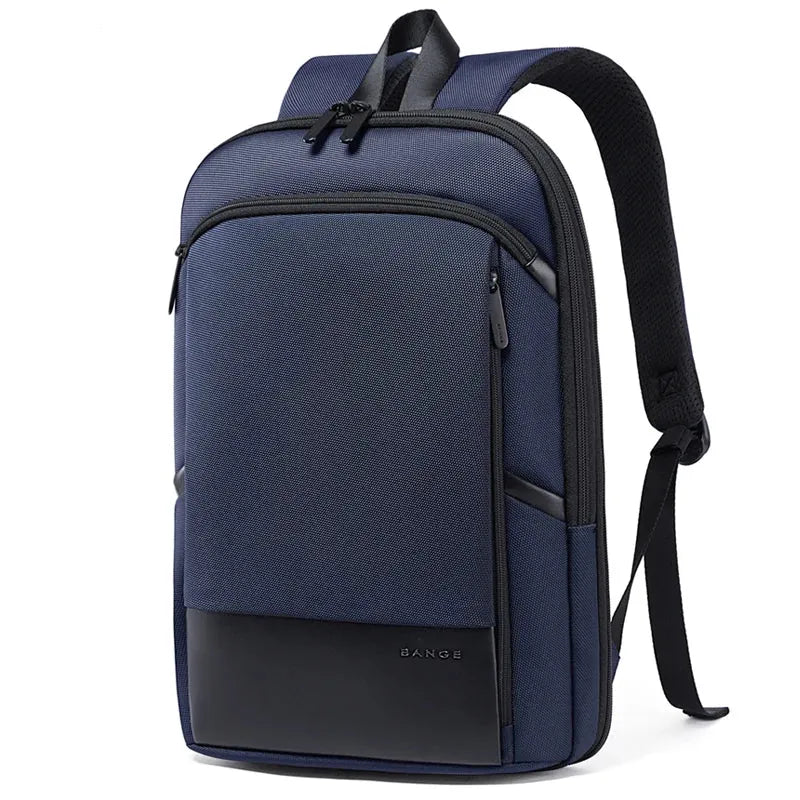 Ma Bagagerie Sac Pour Ordinateur Bleu marine Sac À Dos Ordinateur Imperméable Pour Homme