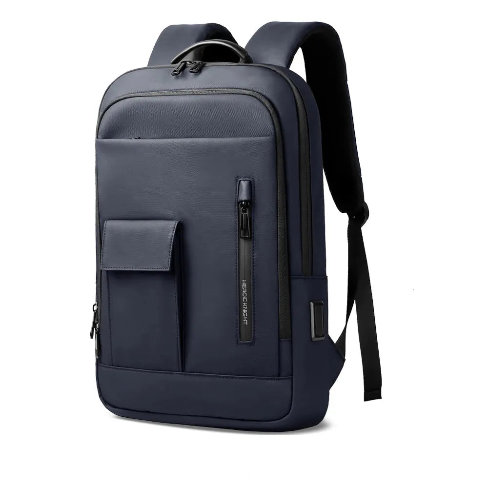 Ma Bagagerie Sac Pour Ordinateur Bleu marine Sac À Dos Pour Ordinateur Portable Imperméable
