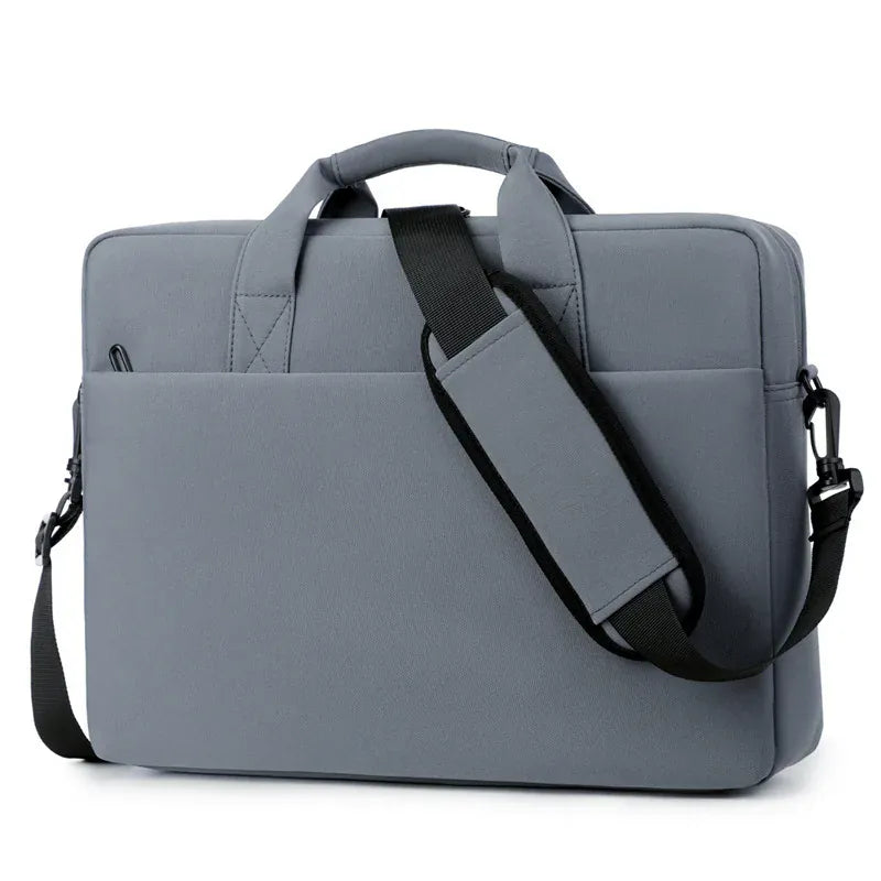 Ma Bagagerie Sac Pour Ordinateur Gris / 13.3 - 14.1 pouces Sac À Main Ordinateur Femme