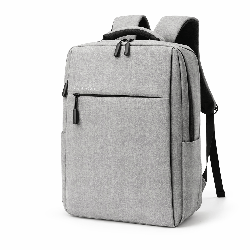 Ma Bagagerie Sac Pour Ordinateur Gris clair / Moyen Sac À Dos Pour Ordinateur Homme