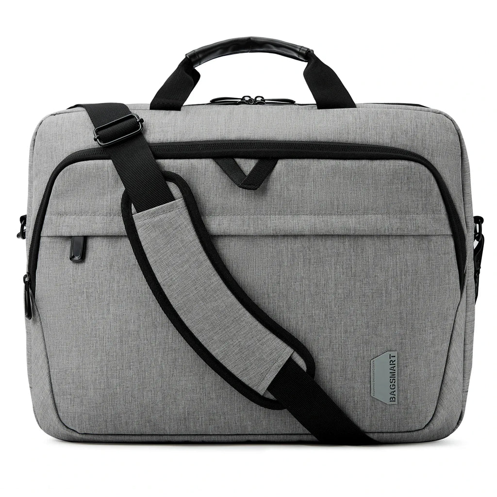 Ma Bagagerie Sac Pour Ordinateur Gris clair Sac À Bandoulière Pour Ordinateur