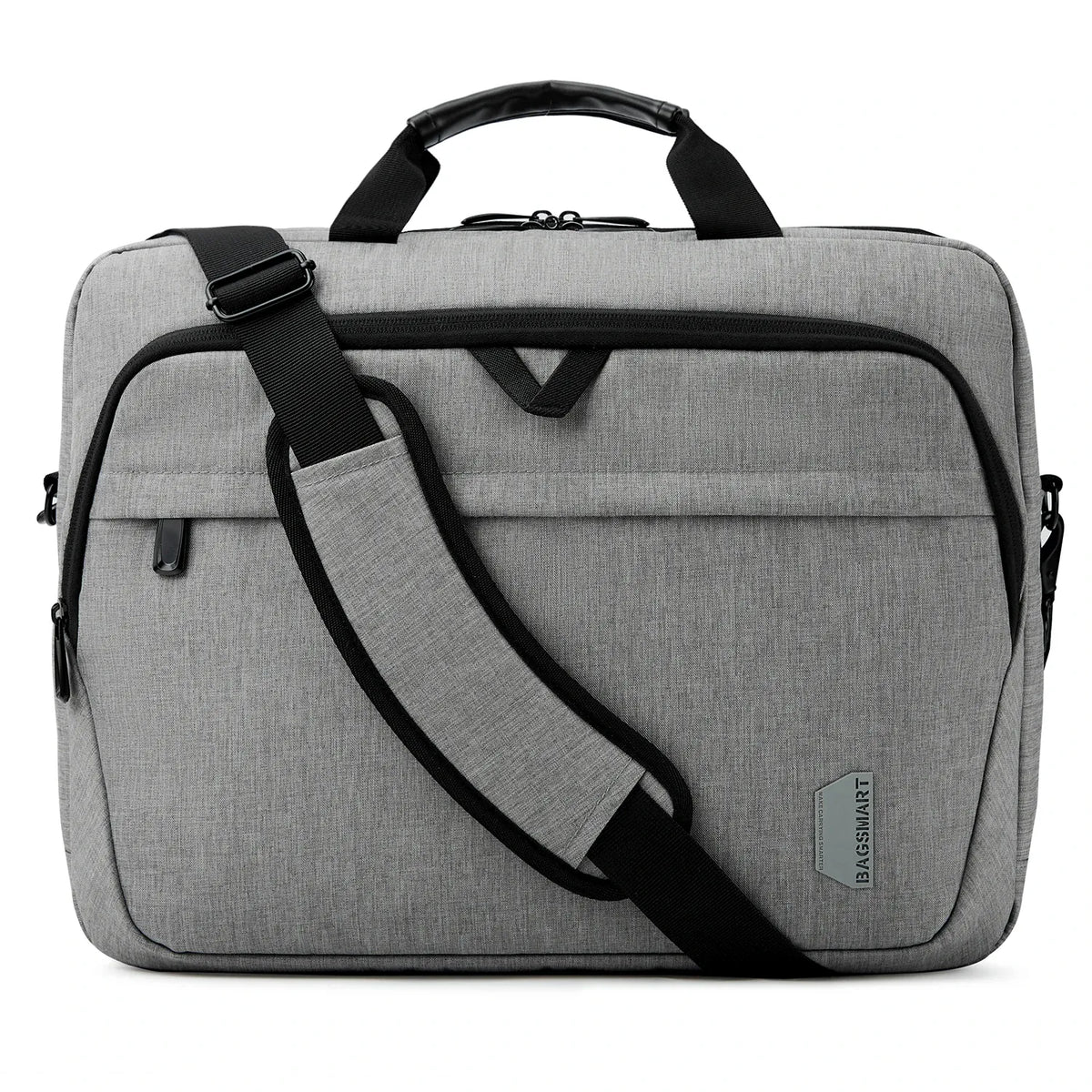 Ma Bagagerie Sac Pour Ordinateur Gris clair Sac À Bandoulière Pour Ordinateur