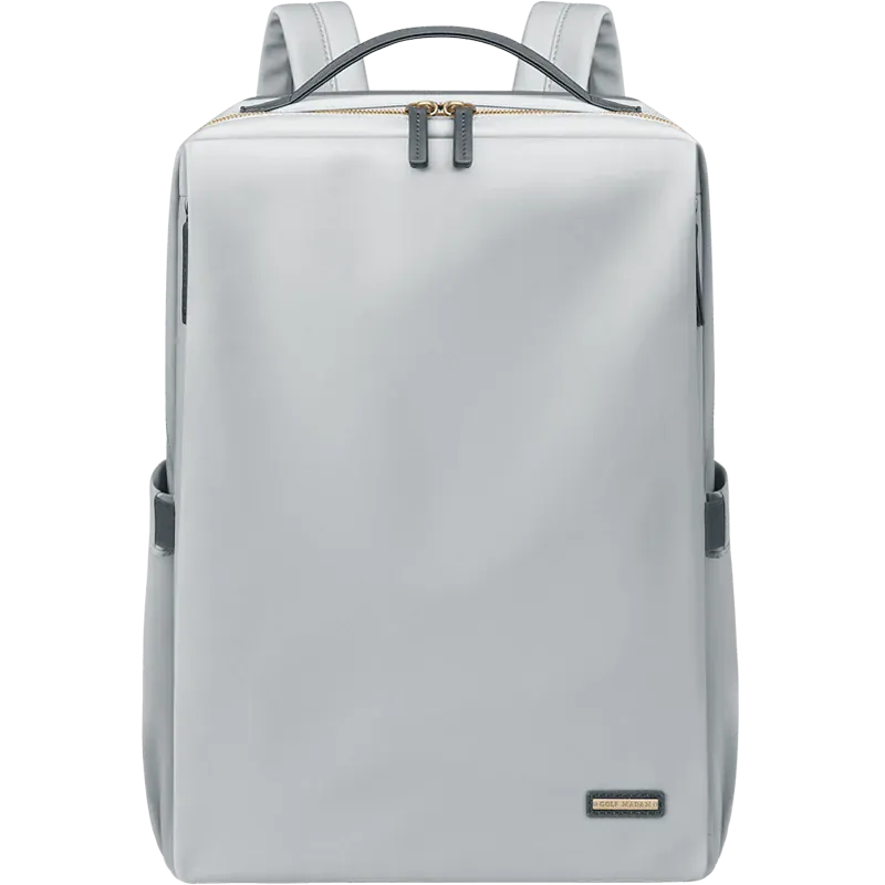 Ma Bagagerie Sac Pour Ordinateur Gris clair Sac À Dos Femme Pour Ordinateur