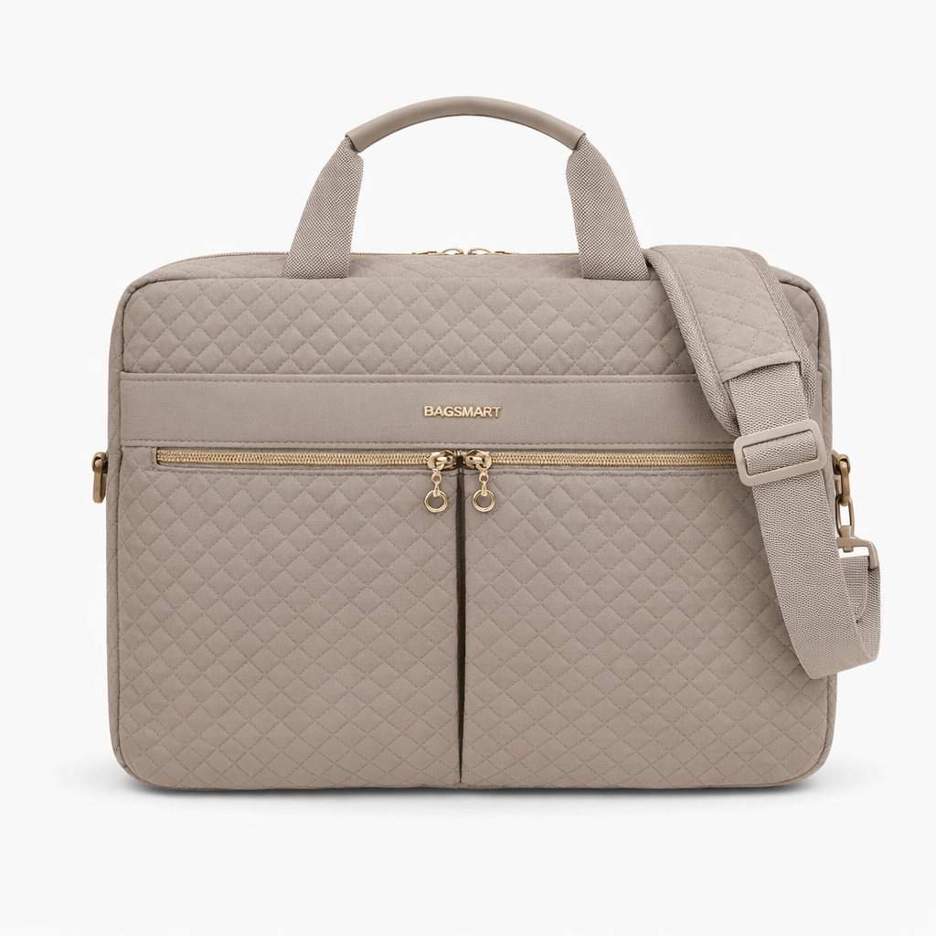 Ma Bagagerie Sac Pour Ordinateur Gris clair Sac Ordinateur Pour Femme Chic